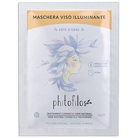 PHITOFILOS Luminous Face Mask, 10 g, 100% Vegan, ECOBIO ERB194