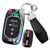 ontto luminous car key fob cover fit for Honda HR-V