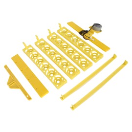 Egg Turning Tray Professional 24 Eggs Capacity Efficient Quiet Egg Incubation Tray for Duck Chicken Peacock Goose AC12V