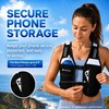 PORTHOLIC Hydration Running Vest for Women Men, Adjustable Hydration Vest
