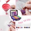 Purpledi 5D Diamond Painting Accessory Boxes 60 Compartments Diamond Painting