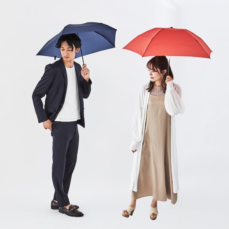 AMVEL A1555 Pentagon67 Folding Umbrella, World's Lightest Grade, 2.3 oz