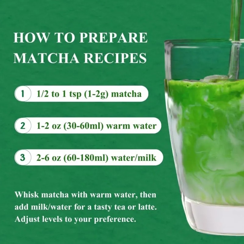 Yedoensis Matcha Premium Orgánico Japonés En Polvo 100 G