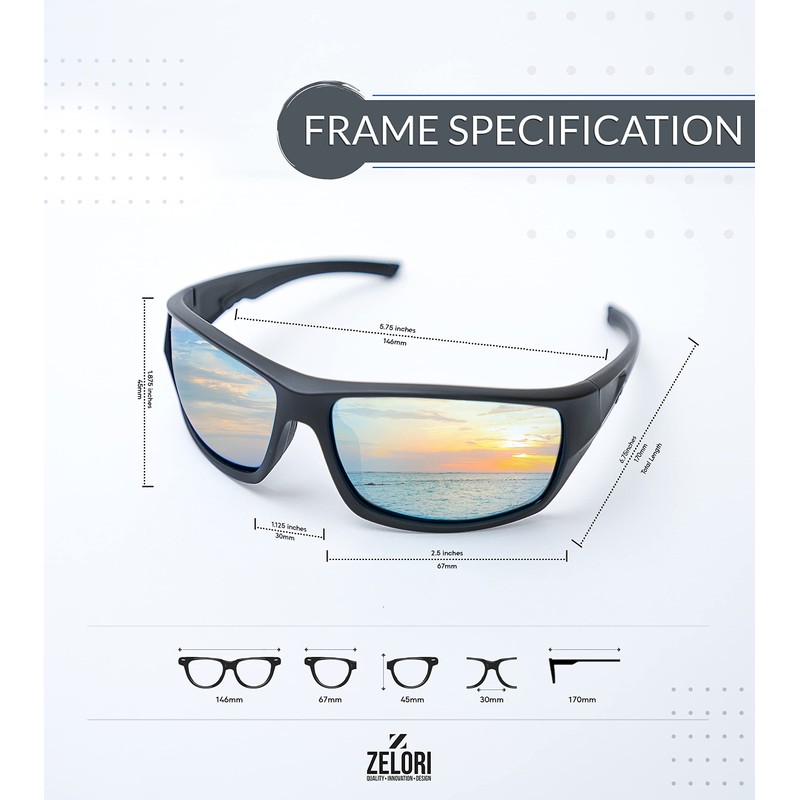 Zelori Premium Camo Floating Sunglasses