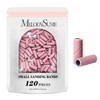 MelodySusie 120 Pcs Nail Drill Bits Small Sanding Bands for