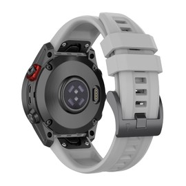 ZHIKE 22mm Correa Compatible con Garmin Fenix 8 E 47mm,Fenix 7 6 Pro,5,5 Plus,Approach S62,Extensible Banda para Quatix 5 7 Pro,Forerunner 965 955 945 935,Instinct 3 2 E 45mm,Descent G1,Epix Pro 47mm