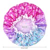 G2PLUS 2PCS Kids Shower Caps, Elastic Bath Caps for Kids,