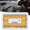 Watch Casing Clamp Movement Adapter Securing Screw Washer for ETA2836/2824
