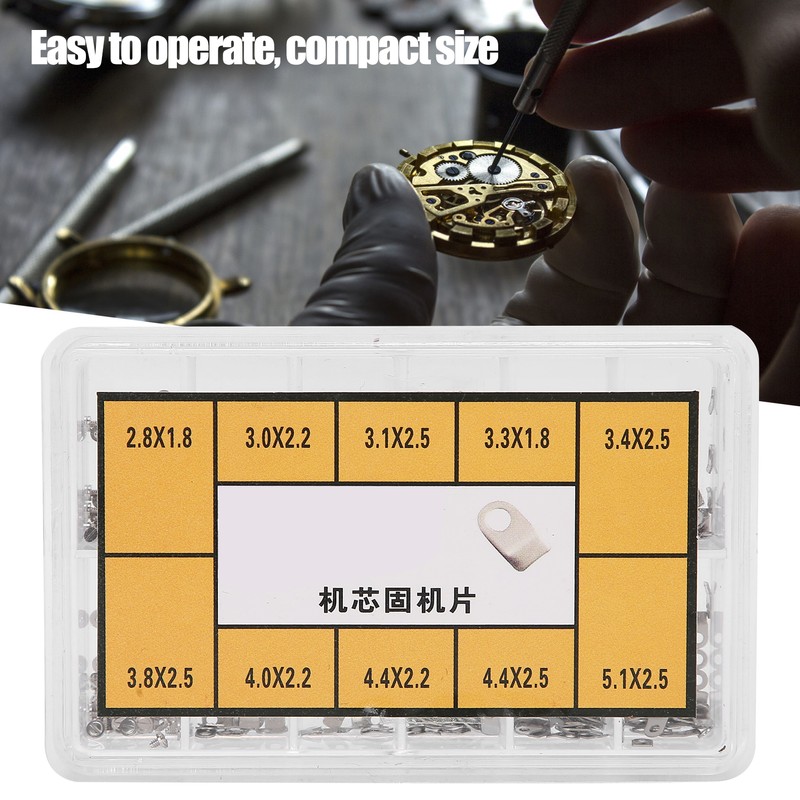 Watch Casing Clamp Movement Adapter Securing Screw Washer for ETA2836/2824