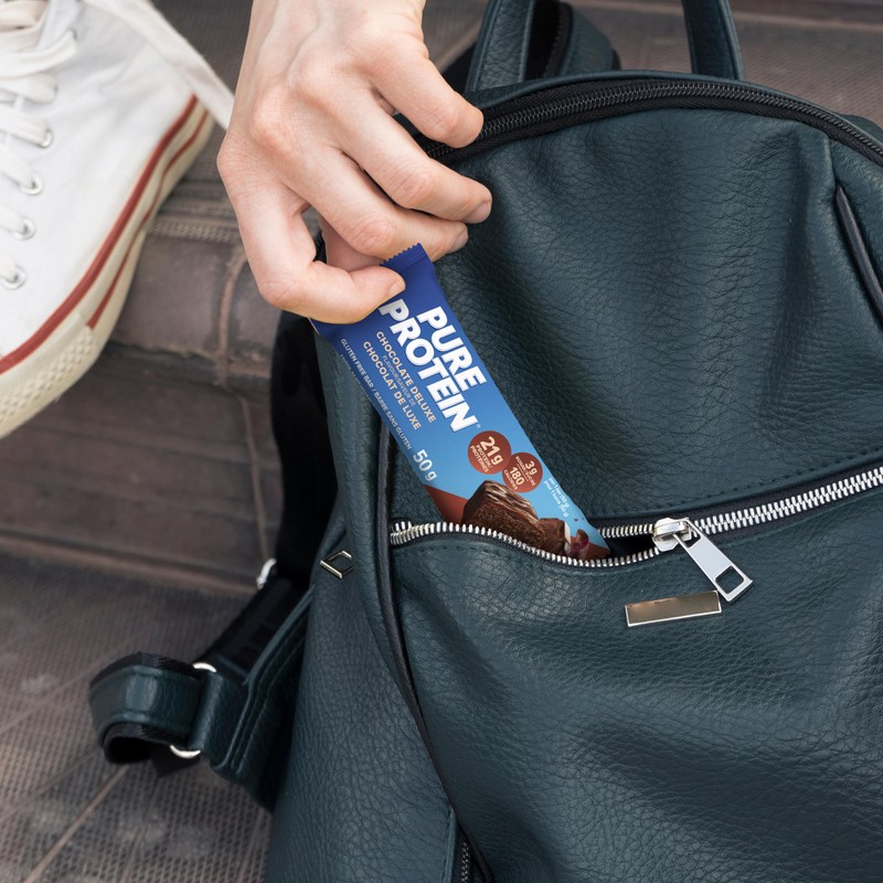 Pure Protein Gluten Free Chocolate Protein Bars, 50g, 6ct, 20g