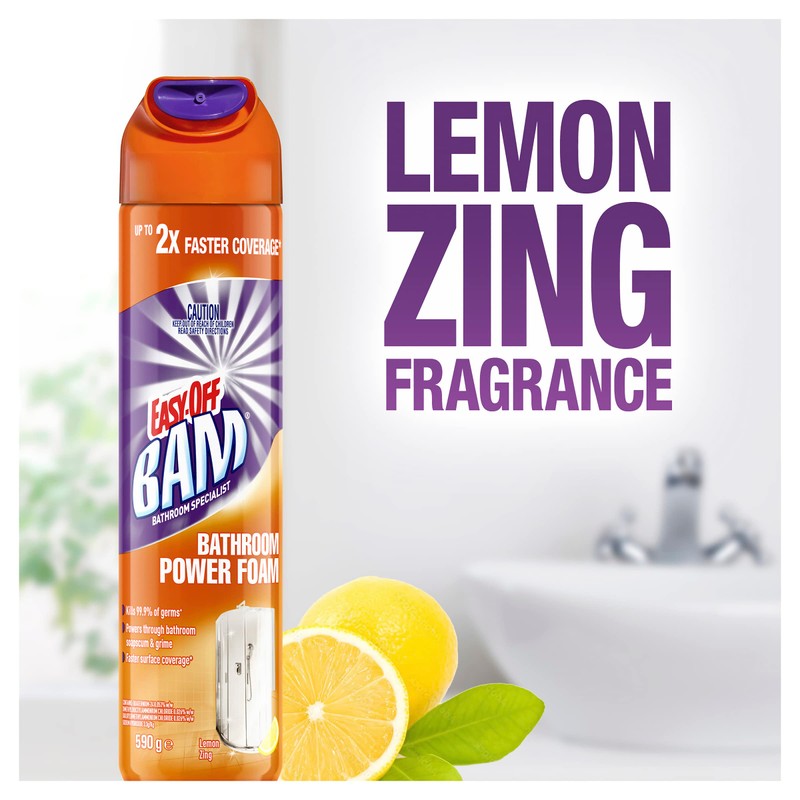 Easy Off Bam Bathroom Foam 590 g
