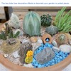 sourcing map Fake Rock Hidden Key Box, Hide a Spare