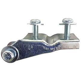 NOGUCHI Bicycle Basket Mounting Bracket with Lamp Bracket, Silver, Small