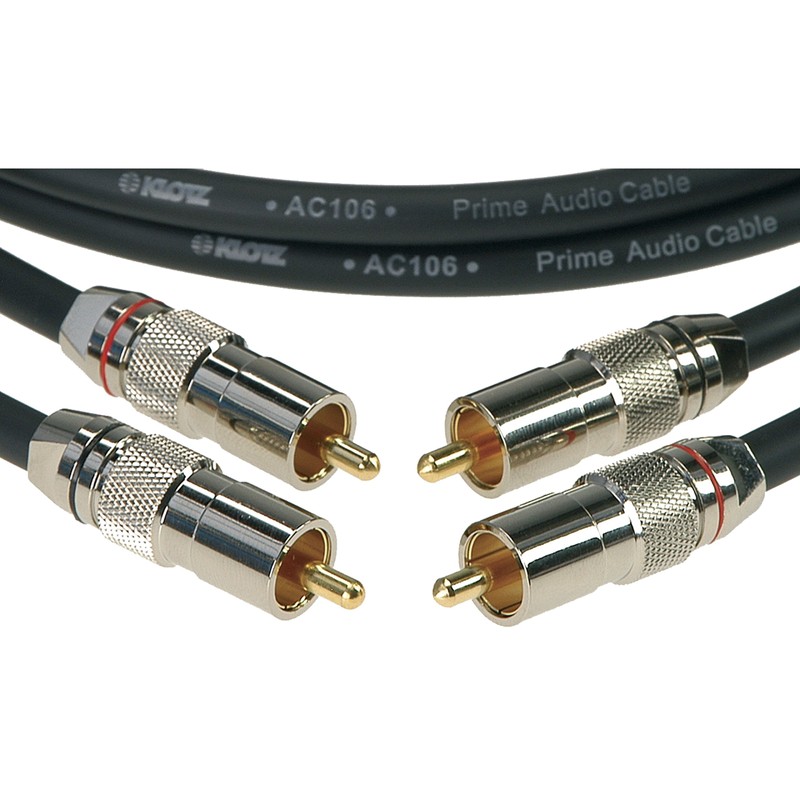 Klotz Alp003 RCA Cable 0.3 m