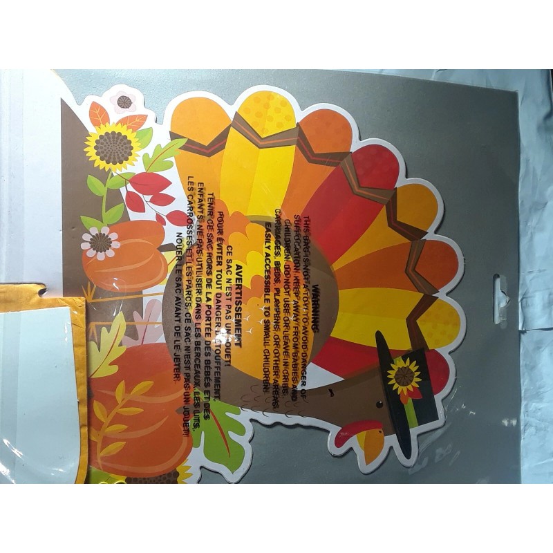 Thanksgiving Centerpiece (Disposable) 10in