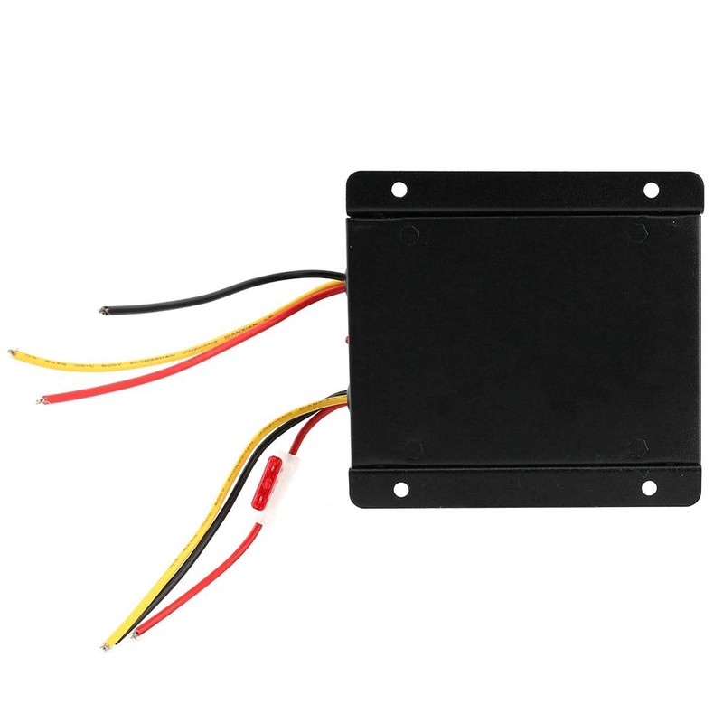 Gorgeri 24V To 12V Car Power Transformer, Aluminum Alloy 30A