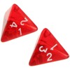 60 Gem Multi-Sided Dices Polyhedral Dice Set D4 D&D TRPG