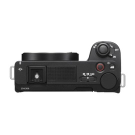 Sony ZV-E10 II per vlogging (APS-C) Fotocamera – Video 4K 60p, 10 bit 4:2:2, 26 MP, stabilizzazione digitale, autofocus in tempo reale, ideale per vlogging e social media