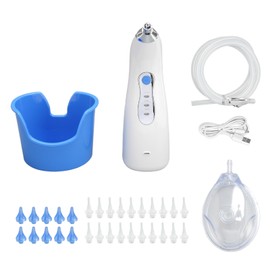 Electric Wax Removal Kit Efficient Safer Reliable Rechargeable 200ml Tank Capacity Ear Cleaning Kit for Home
