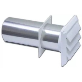 Miber Rejilla Para Ducto Con Tubo 4 Pulgadas