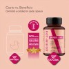 Capsulas Not Minox Para Mujer Crecimiento de Cabello Queratina Vitamina