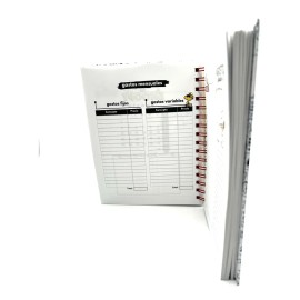 Agenda Personalizada 2026 - 1 Día Por Hoja. Pasta Dura