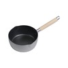 Pearl Metal Yukihira Pot 7.1 inches (18 cm) IH Compatible