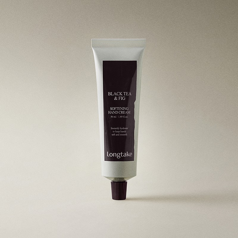 Longtake [롱테이크]핸드크림 (샌달우드/블랙티앤피그) [Longtake] Hand Cream (Sandalwood/Black Tea & Fig)