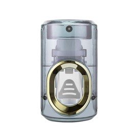 Automatic Toothpaste Dispenser Wall Mounted, 1/2 Piece Toothpaste Dispenser No Drilling for Children, Adults, Bathrooms, Most Toothpastes