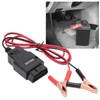 12V Car Battery Testing Tool OBD2 Memory Saver Cable Universal