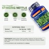 Zipvit Stinging Nettle 600mg, 200mg Per Tablet, 90 High Strength