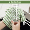 JOYMOOP Microfiber Cleaning Cloths – 18 Pack, 10" x 10",