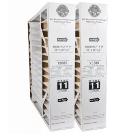 Lennox X0585 (2-Pack) - 20" x 20" x 5" MERV 11 BMAC Furnace Filter