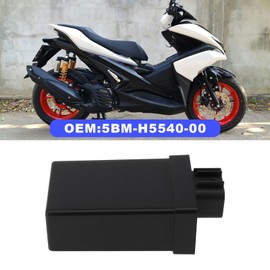 ECSiNG 6 Pins Motorcycle Sport CDI 5BM-H5540-00 Compatible with Yamaha Aerox Neos Neo S JOG MBK Nitro 50