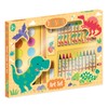 Robert Frederick Dinosaurs Children's 42 Piece Art Set For Ages