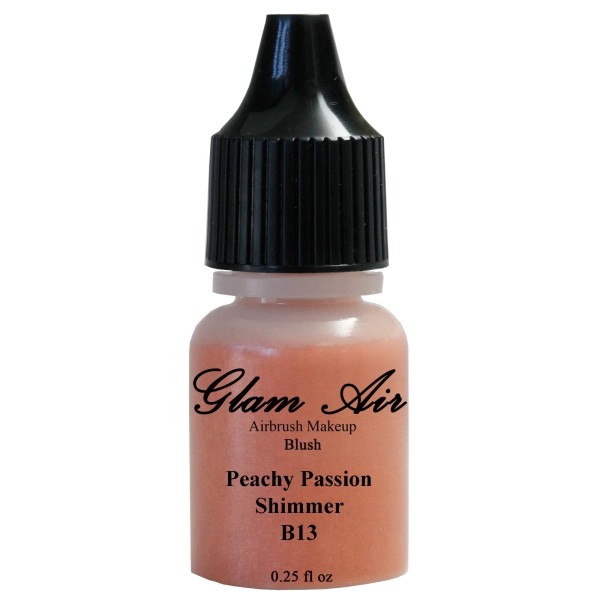 Glam Air Airbrush Makeup Blush B13 Peachy Passion Shimmer