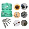 11Pcs Damaged Screw Extractor Set Broken Remover Kit Removal Tool