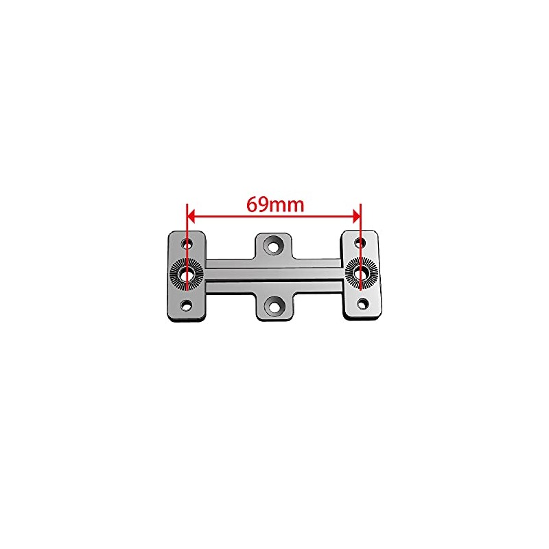 REC-MOUNTS Double Base Adapter Type 9 [400-Doubel-Base]