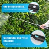 2 Gallon Battery Powered Sprayer, Electric Garden Sprayer, Pump Sprayer