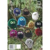 King Cole Pattern 9022 - Tinsel Chunky Owl