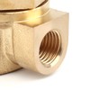 SNS AC110V 1/4" NPT Brass Electric Solenoid Valve Normally Open