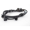 Genuine Toyota Parts - Wire, Engine Room, N (82114-04010), Black