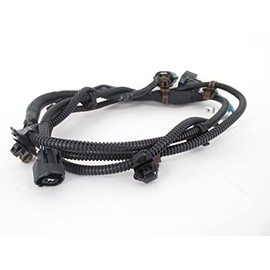 Genuine Toyota Parts - Wire, Engine Room, N (82114-04010), Black