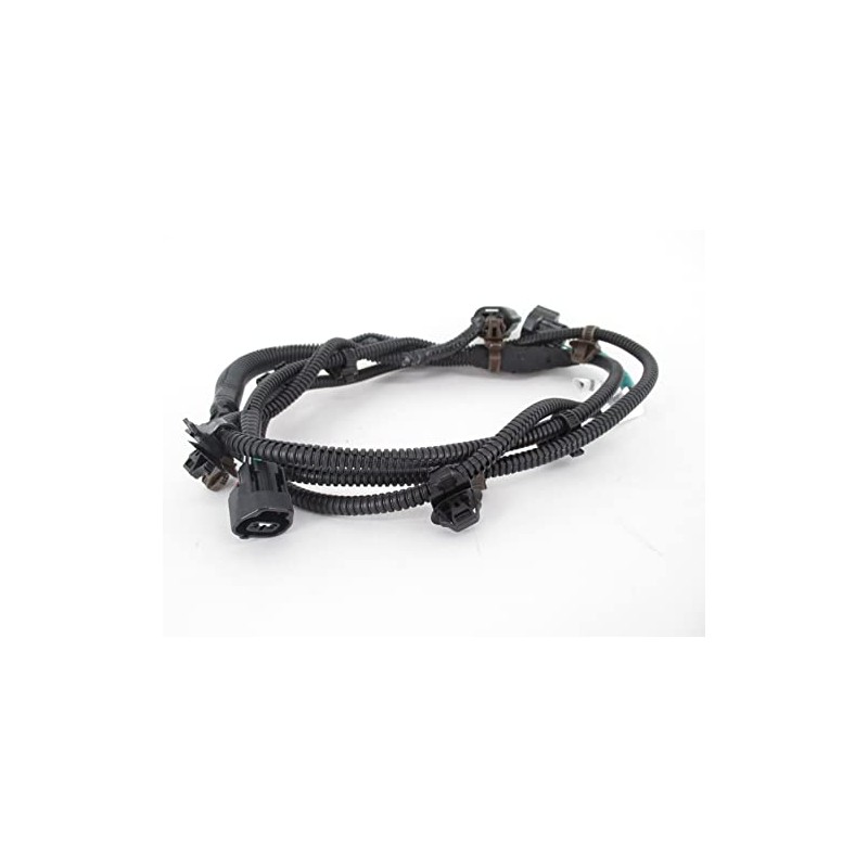 Genuine Toyota Parts - Wire, Engine Room, N (82114-04010), Black