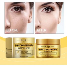 Cross-border Exclusive Gold Sleeping Mask: Hydrating, Moisturizing, Brightening Skincare Free Size/Style 1