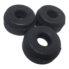 Zrbectay 3PCS Engine Mounting Rubber 02249777 Compatible with Deutz 1011 2011 912 913