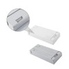 CAXUSD 2pcs Multi-purpose Desktop Storage Box Stackable Storage Drawer for