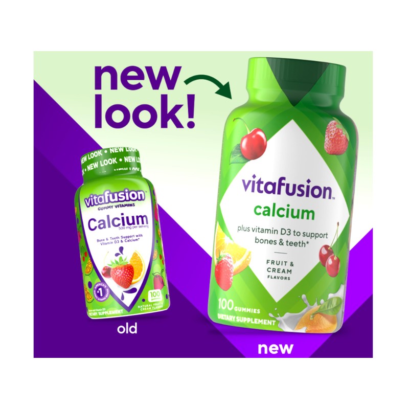 Calcium Gummy for Adults, 500 mg, (Family Bundle)