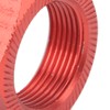 4 Pcs 24mm Wheel Hex Hub Nut Aluminum Alloy High
