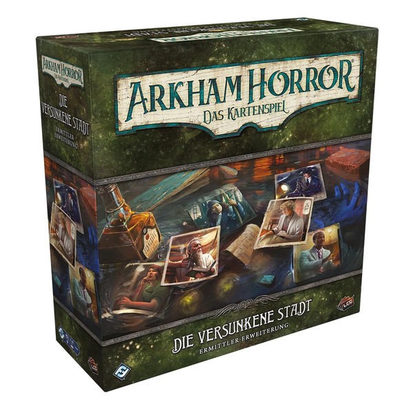 Fantasy Flight Games, Arkham Horror The Card Game - The